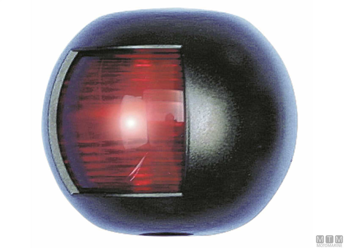Green side navigation light Midi Flat black - original photo Motomarine Srl