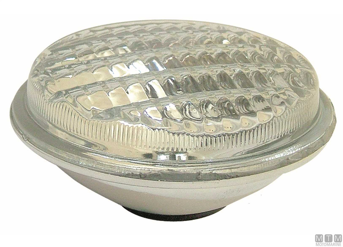 LED bulb Ø110 mm 10-30V 36W diffused light - original photo Motomarine Srl