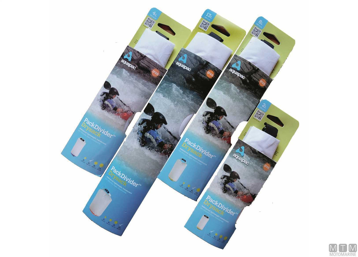 Aquapac Stormproof Ultra-Light Waterproof Bag 8 L - original photo Motomarine Srl