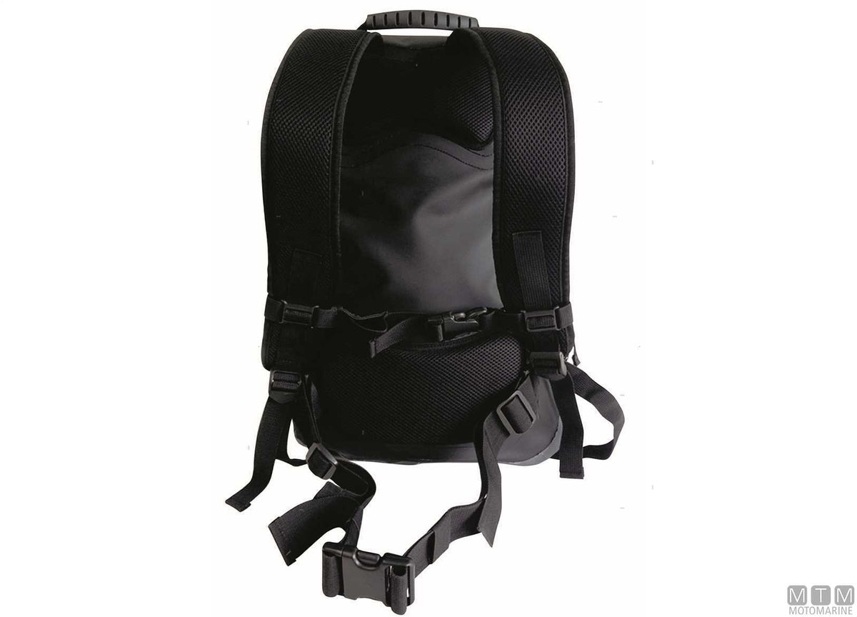 Aquapac Daysack 28 L waterproof backpack blue - original photo Motomarine Srl