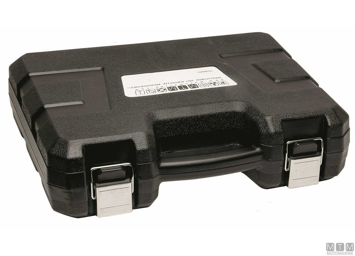 Spare battery for rope cutter - original photo Motomarine Srl