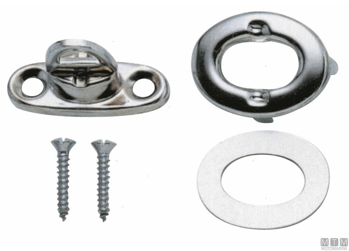 Prym swivel button set, pack of 4 pcs - original photo Motomarine Srl