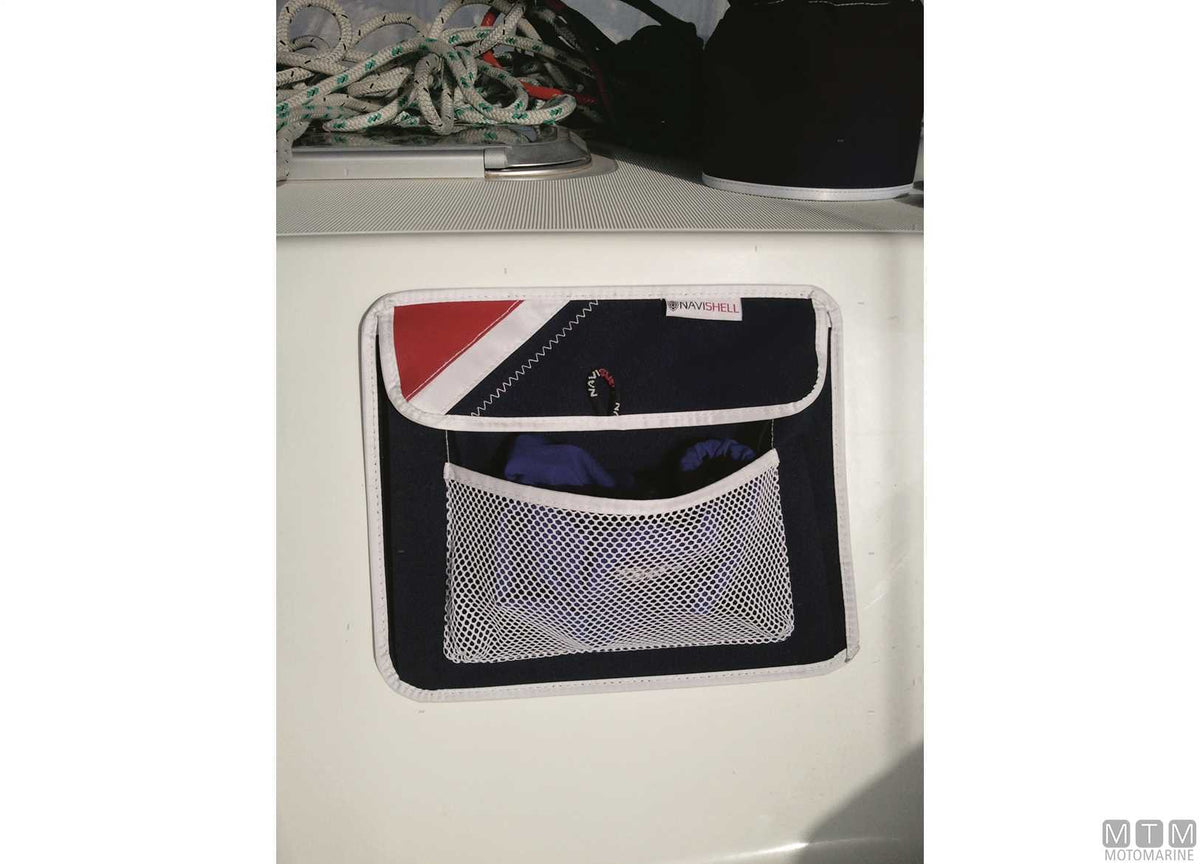 Navishell storage bag S grey - original photo Motomarine Srl