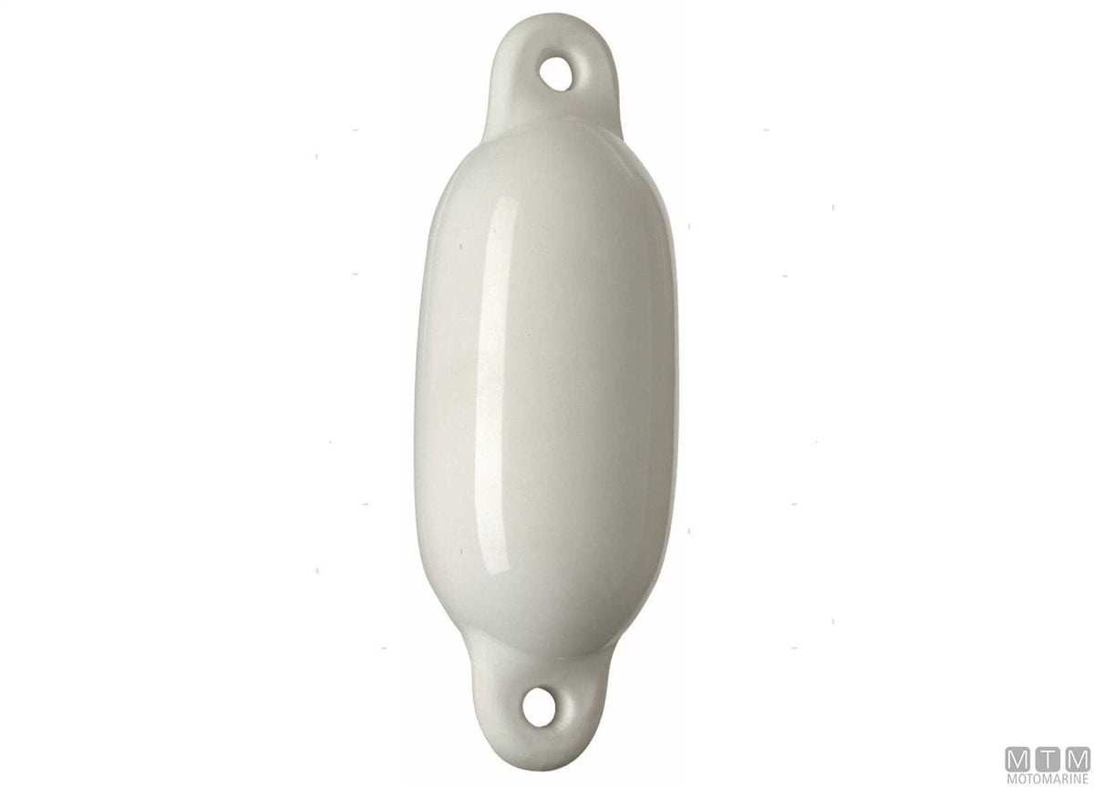 Majoni KF2 fender white L42 cm Ø12 cm - original photo Motomarine Srl