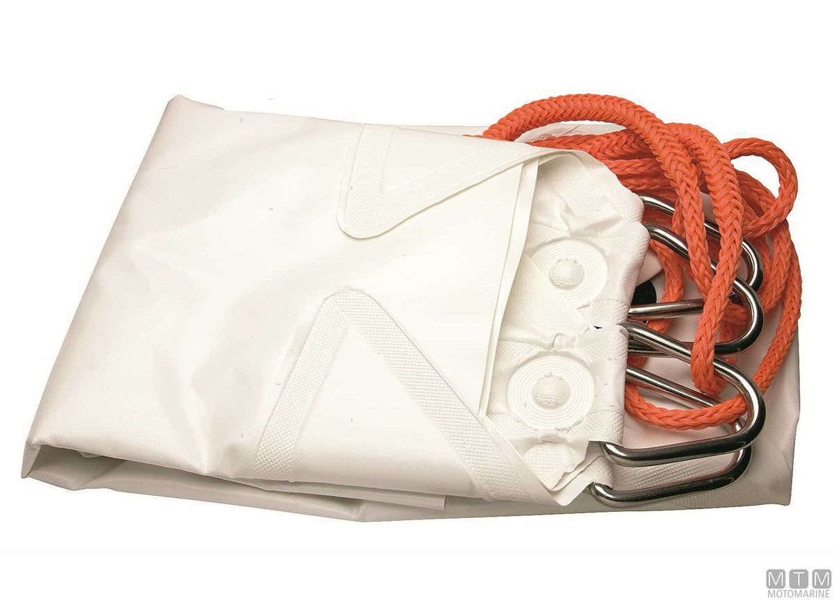 Underwater lift bag 1000 kg - original photo Motomarine Srl