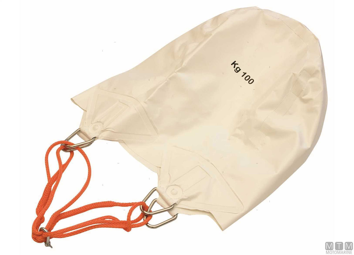 Underwater lift bag 1500 kg - original photo Motomarine Srl
