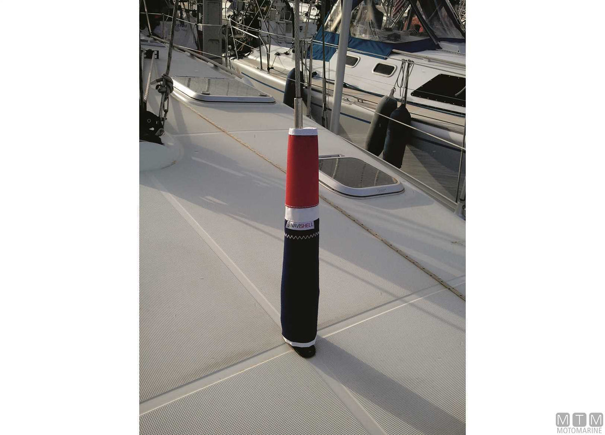 Navishell turnbuckle cover L37 cm grey - original photo Motomarine Srl