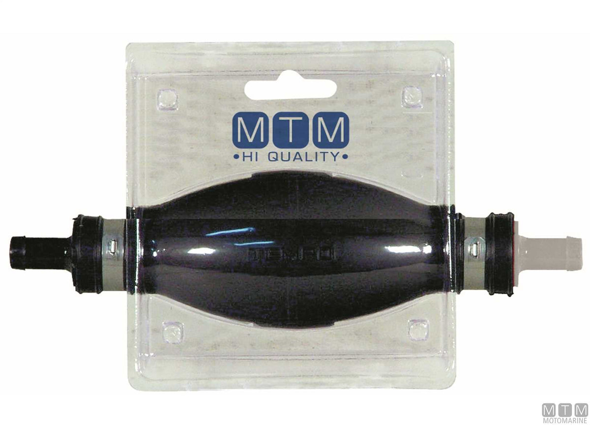 MTM Extra fuel primer bulb Ø10 mm - original photo Motomarine Srl
