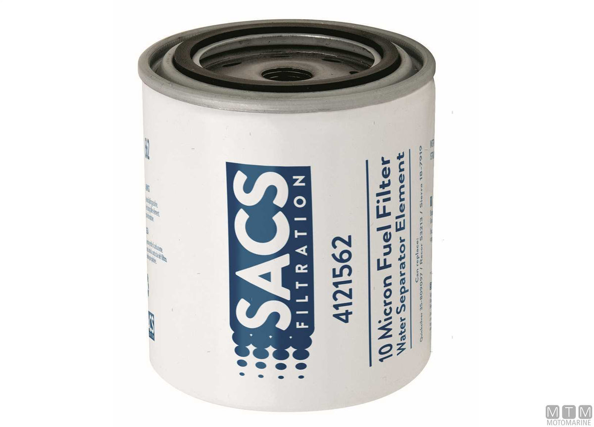 Sacs Aquastop M1 filter 10 micron - original photo Motomarine Srl