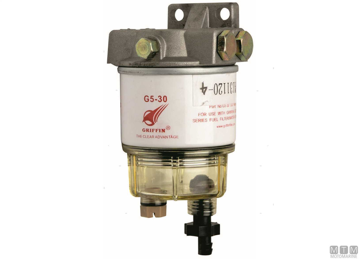 Diesel filter Griffin G114 - original photo Motomarine Srl