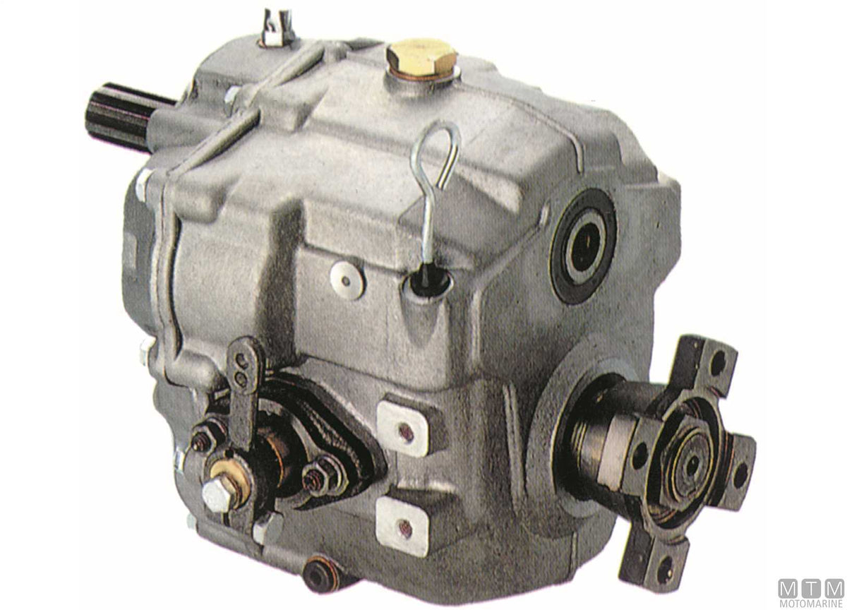 Twin Disc TMC60P marine gearbox reduction 2.00 - original photo Motomarine Srl