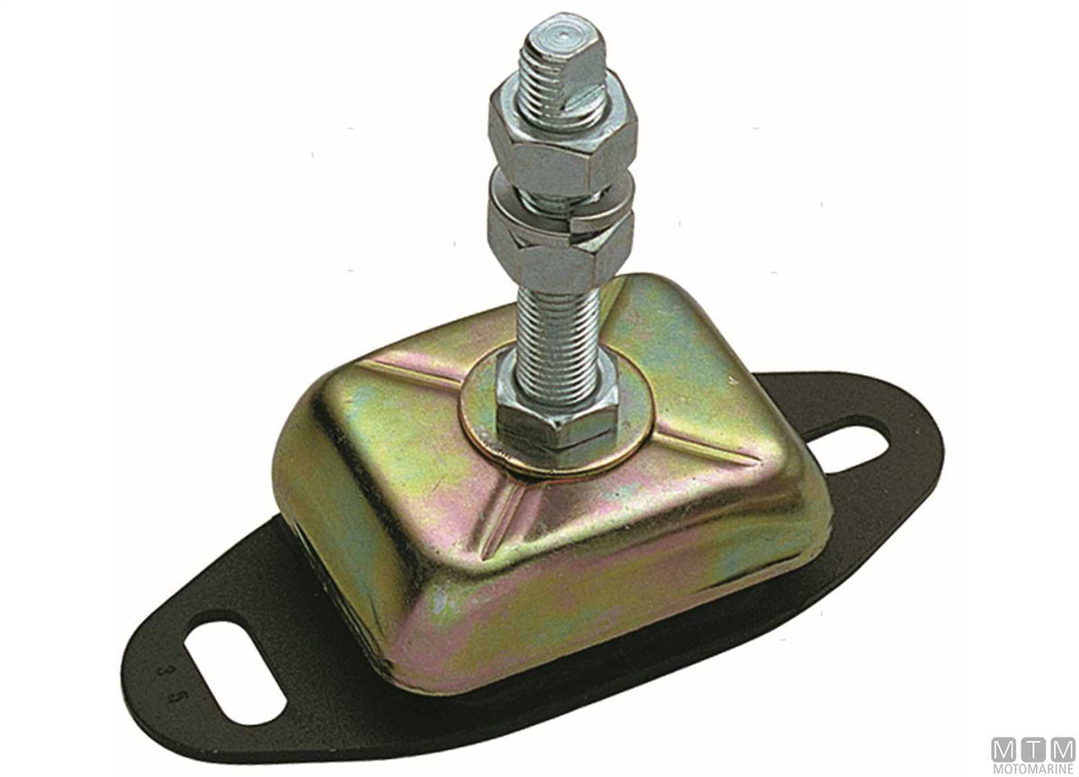 DNV anti-vibration mount 45SH 120 kg M16 - original photo Motomarine Srl
