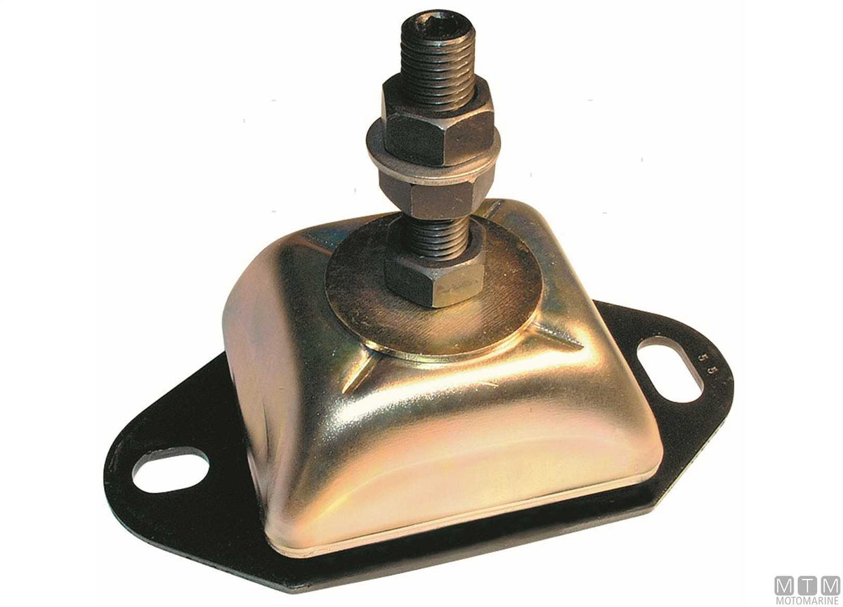 DNV anti-vibration mount 55SH 525 kg M20 - original photo Motomarine Srl
