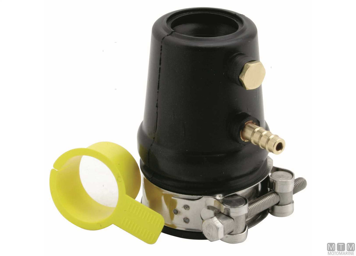 Evolution stuffing box for Ø30 mm propeller shaft - original photo Motomarine Srl