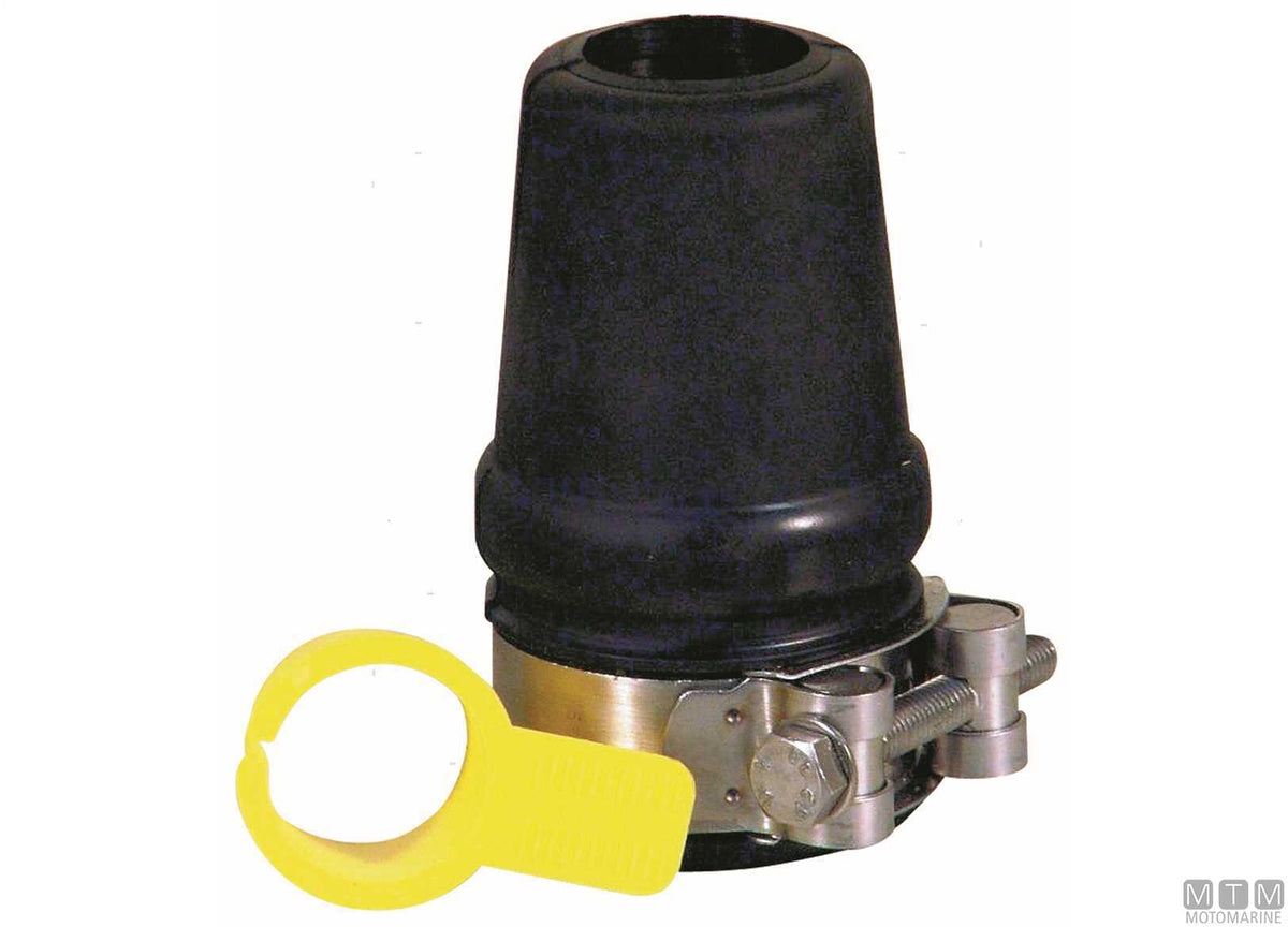 MTM stuffing box for Ø1"3/4 propeller shaft - original photo Motomarine Srl