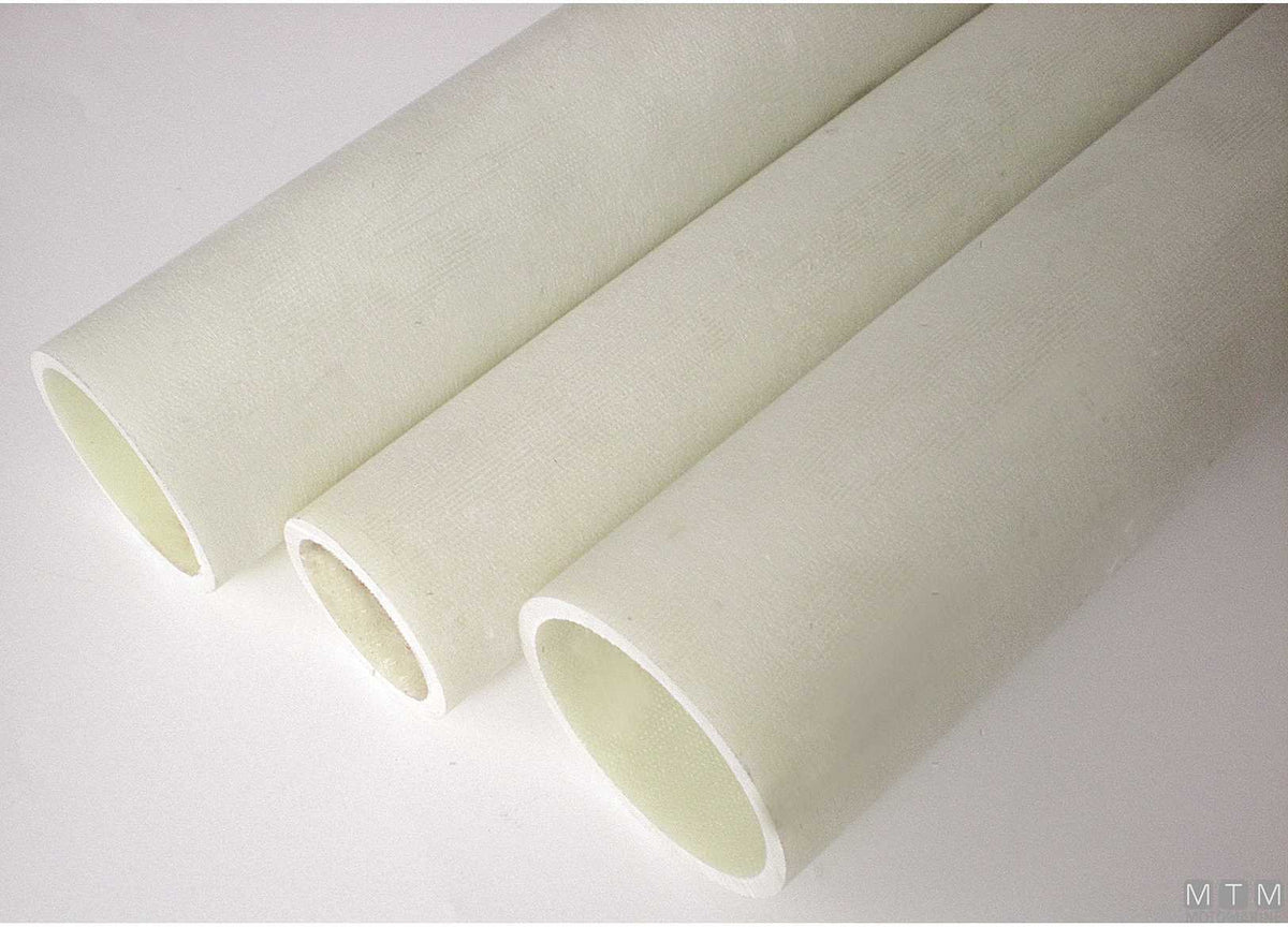 Fiberglass stern tube L120 cm Ø52/60 mm for Ø40 mm propeller shaft - original photo Motomarine Srl
