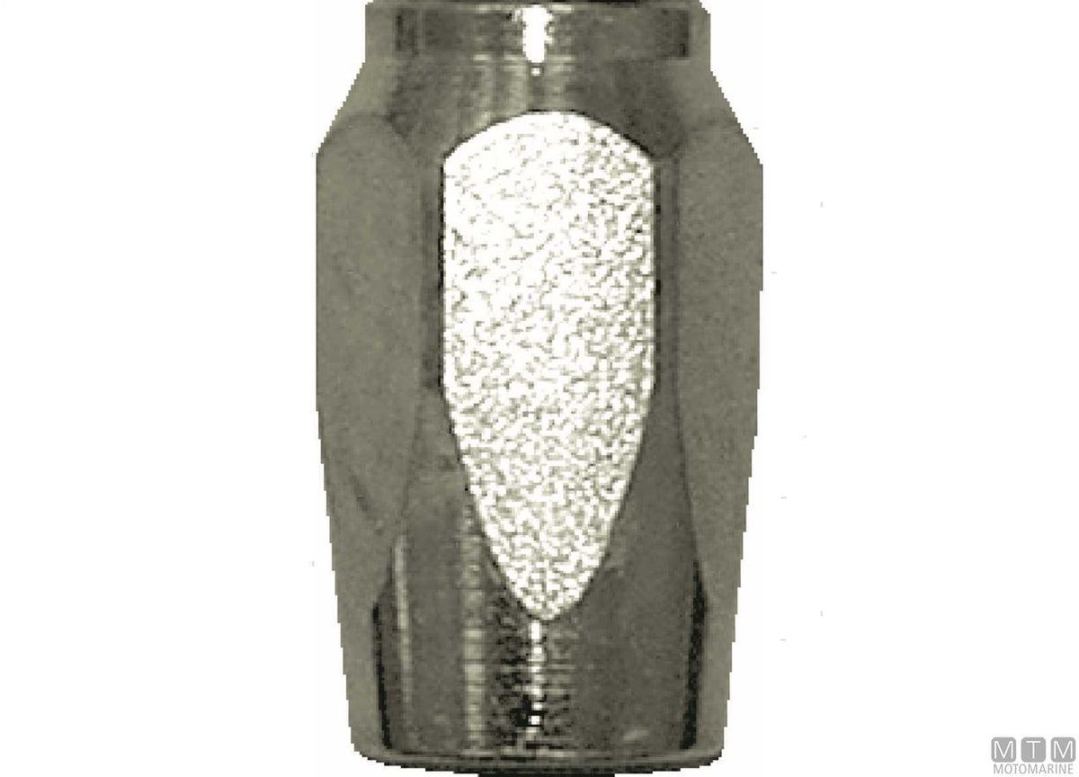Reusable ferrule R7 1/4" - original photo Motomarine Srl