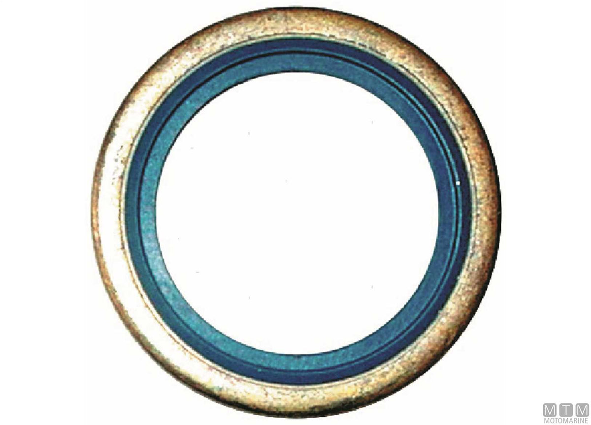 Sealing washer 1/2" - original photo Motomarine Srl