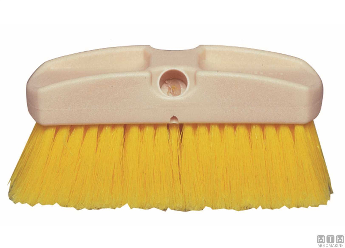 Star Brite Wash Brushes soft brush, yellow - original photo Motomarine Srl