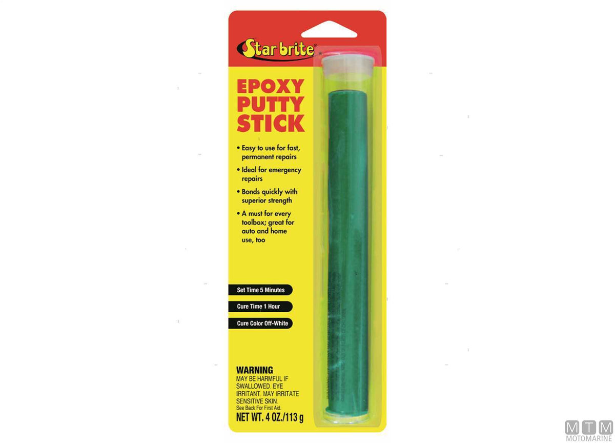 Star Brite Epoxy Putty Sticks repair kit - original photo Motomarine Srl