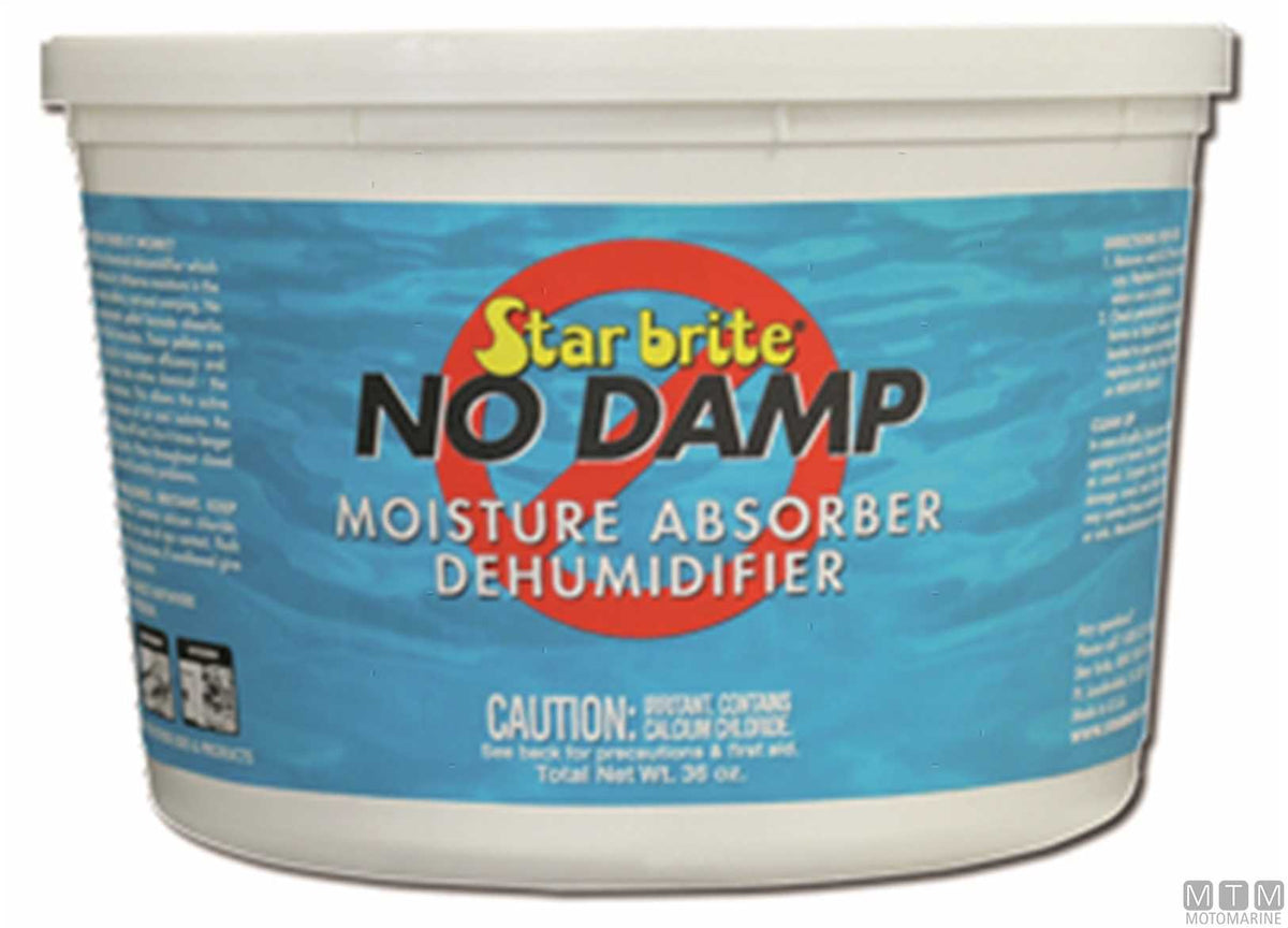 Star Brite No Damp dehumidifier with refill 340 g - original photo Motomarine Srl