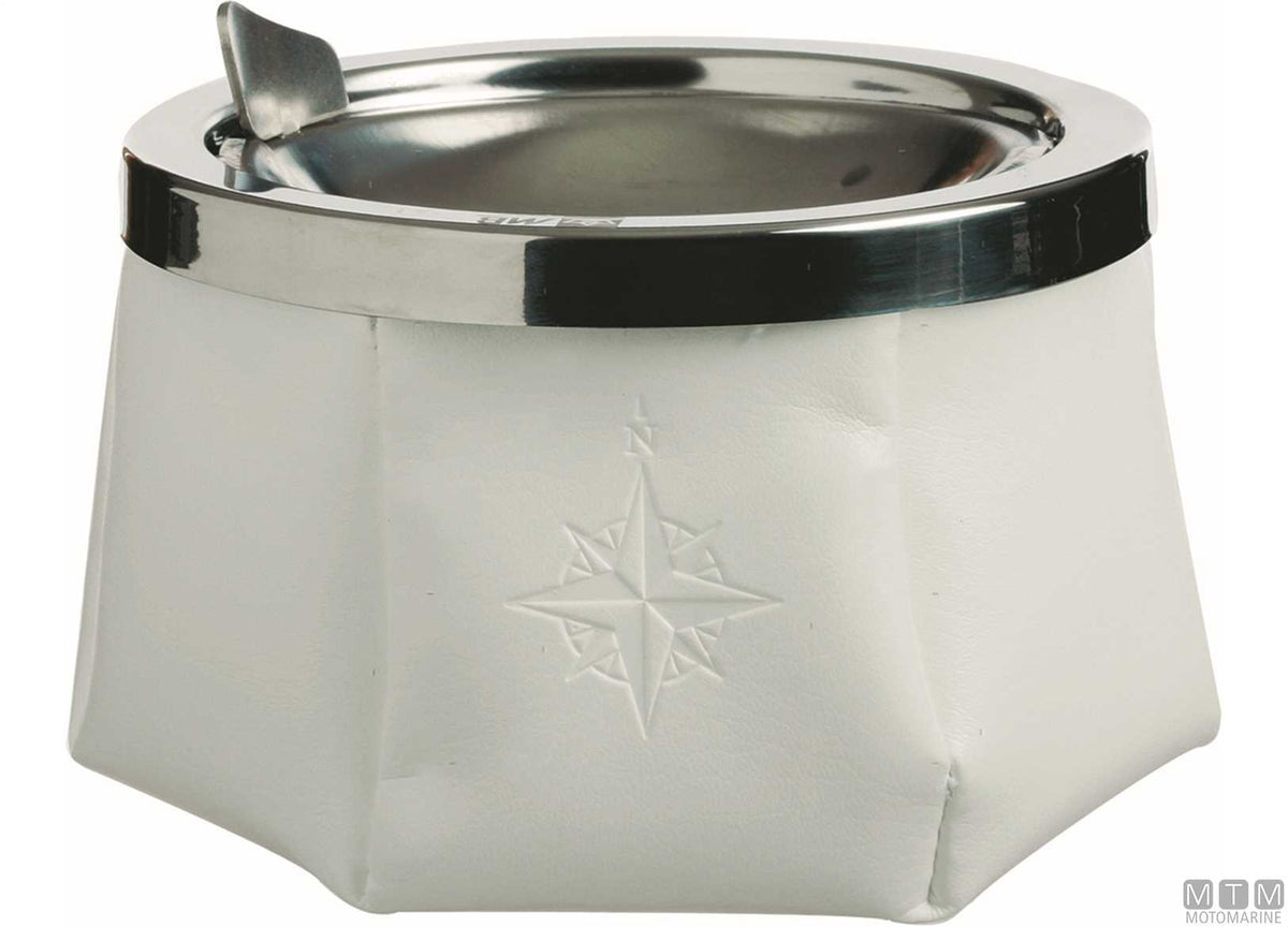 MB Windproof Anthracite Ashtray - original photo Motomarine Srl