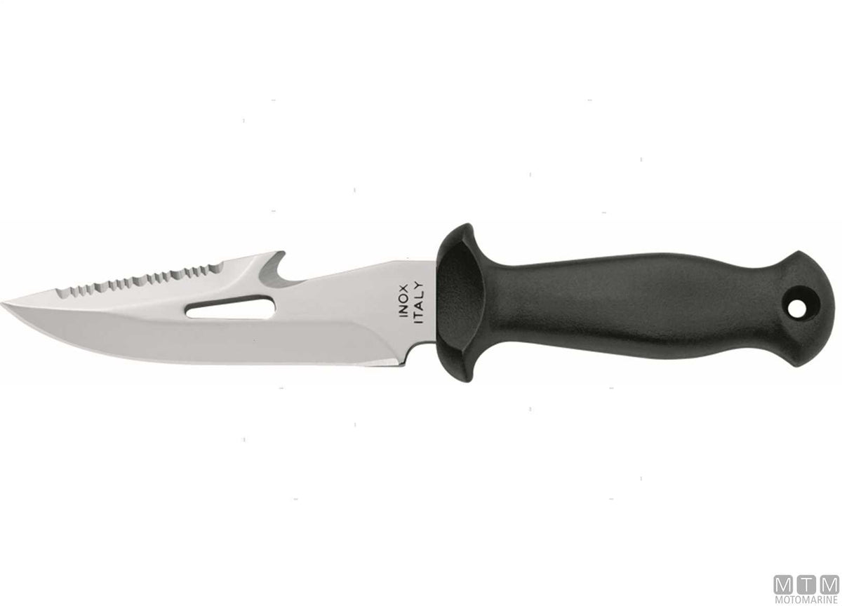 Mac Sub 12GG-Y Knife Yellow, Blade 12 cm - original photo Motomarine Srl
