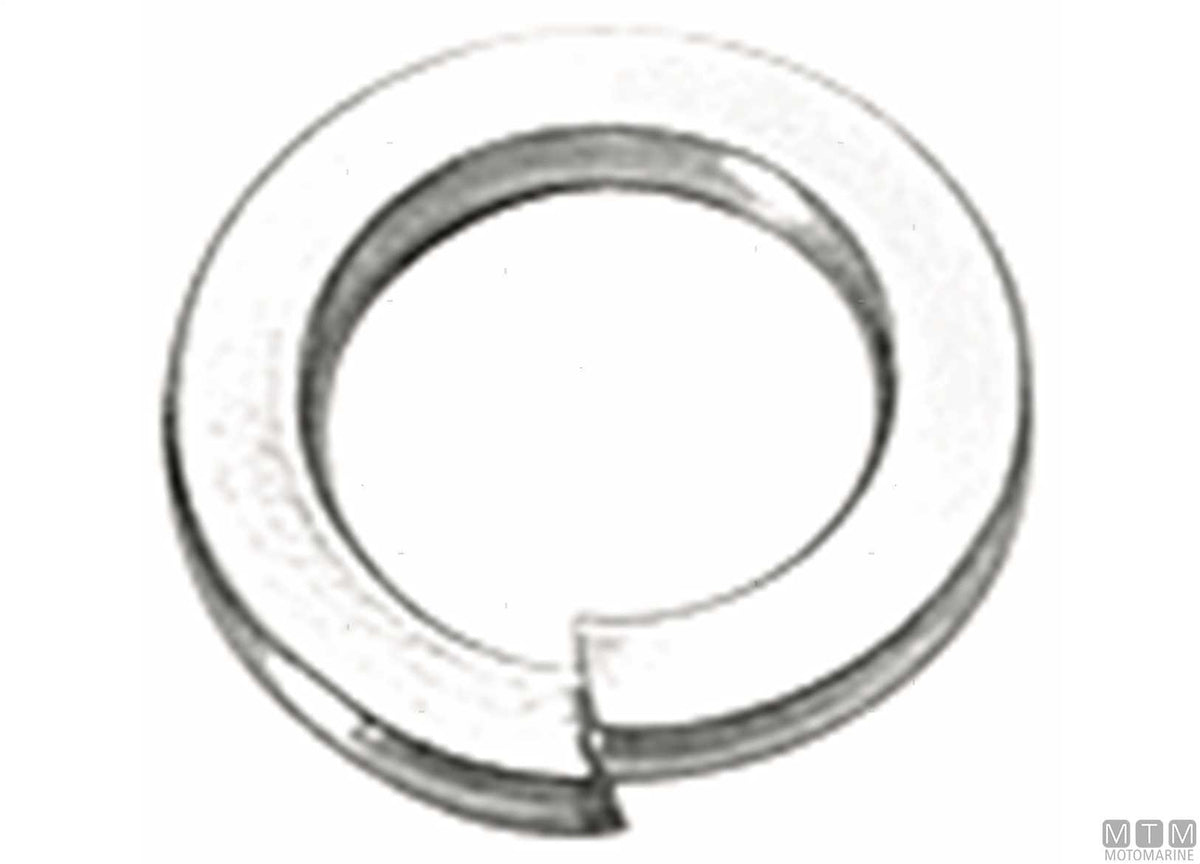 Spring washers DIN 127 stainless steel A2 D14, 50 pcs - original photo Motomarine Srl