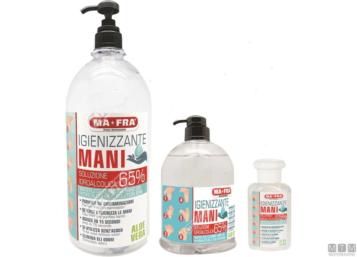 Ma-Fra hand sanitizing gel 3000 ml - original photo Motomarine Srl