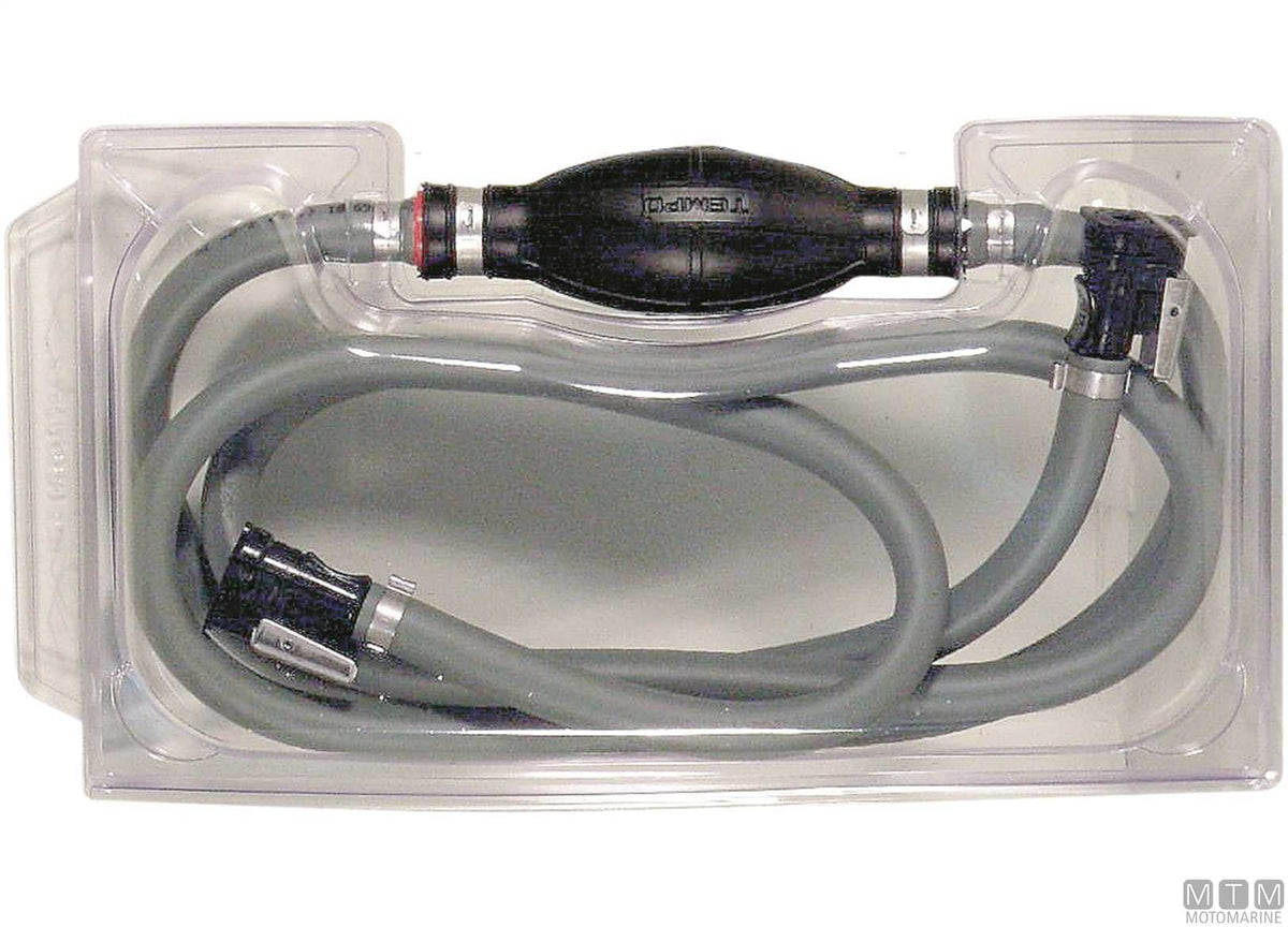 Fuel line Johnson/Evinrude 2.1 m Gray Line - original photo Motomarine Srl