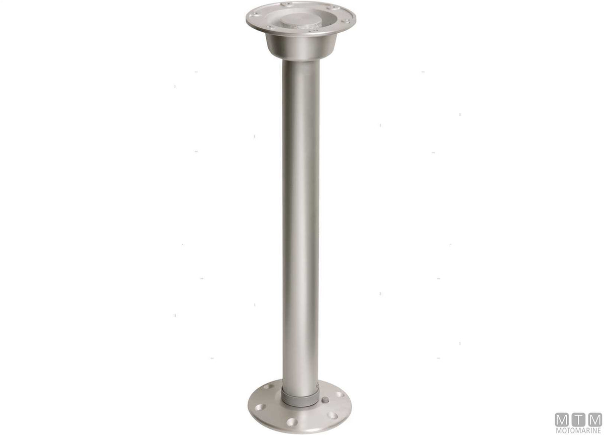 Base II for Twist Lock table support in aluminium - original photo Motomarine Srl