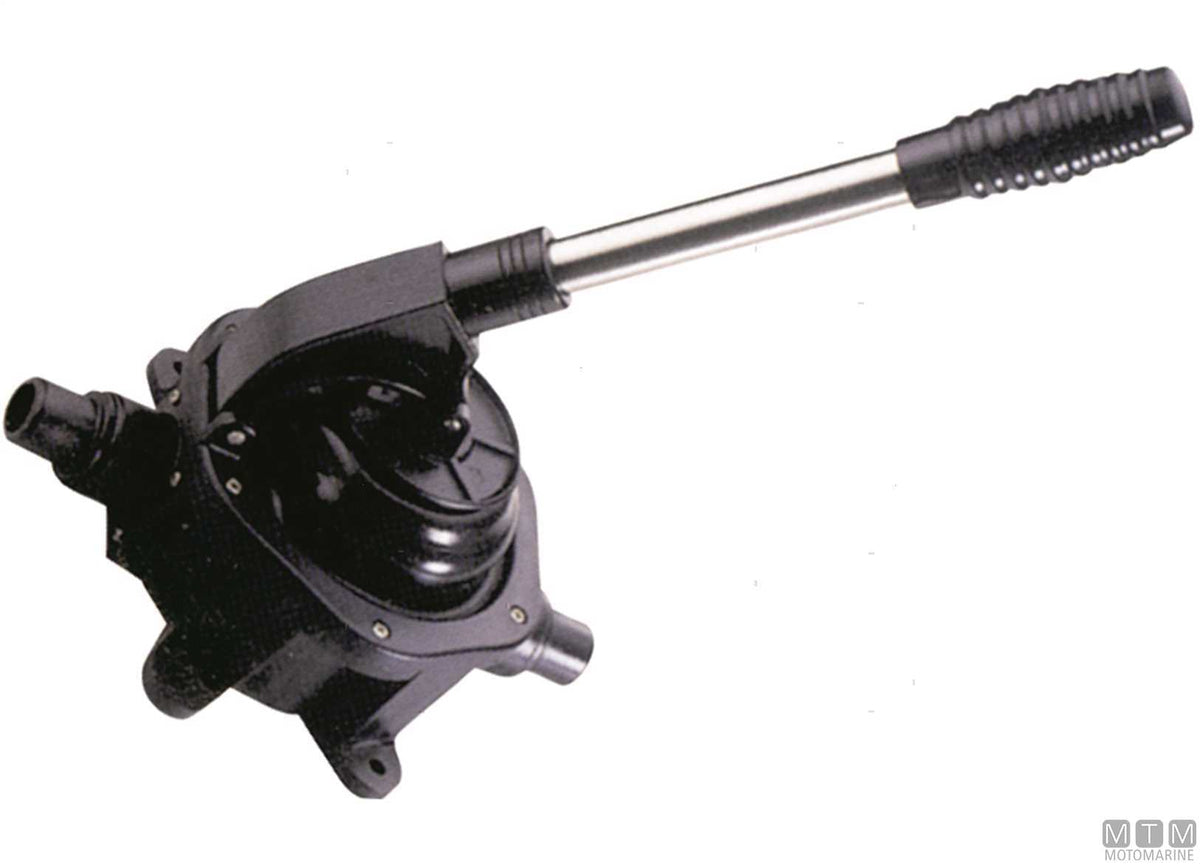 Manual bilge pump AA Std 48 L - original photo Motomarine Srl