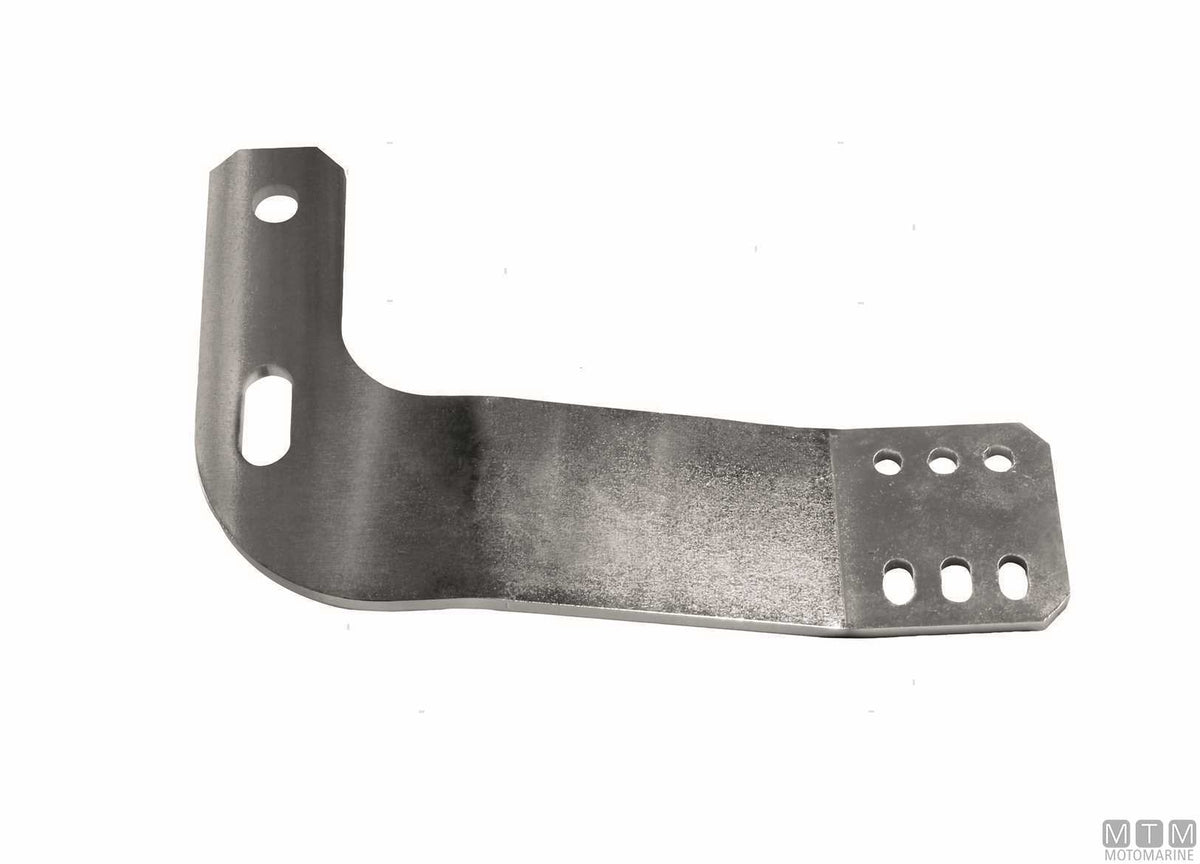 Gearbox cable bracket TMC60P/TMC260 - original photo Motomarine Srl