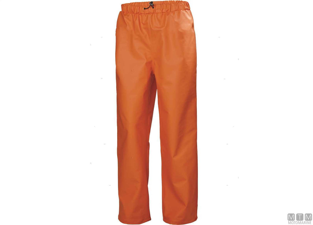 H/H WW Gale Rain 290 trousers orange S - original photo Motomarine Srl