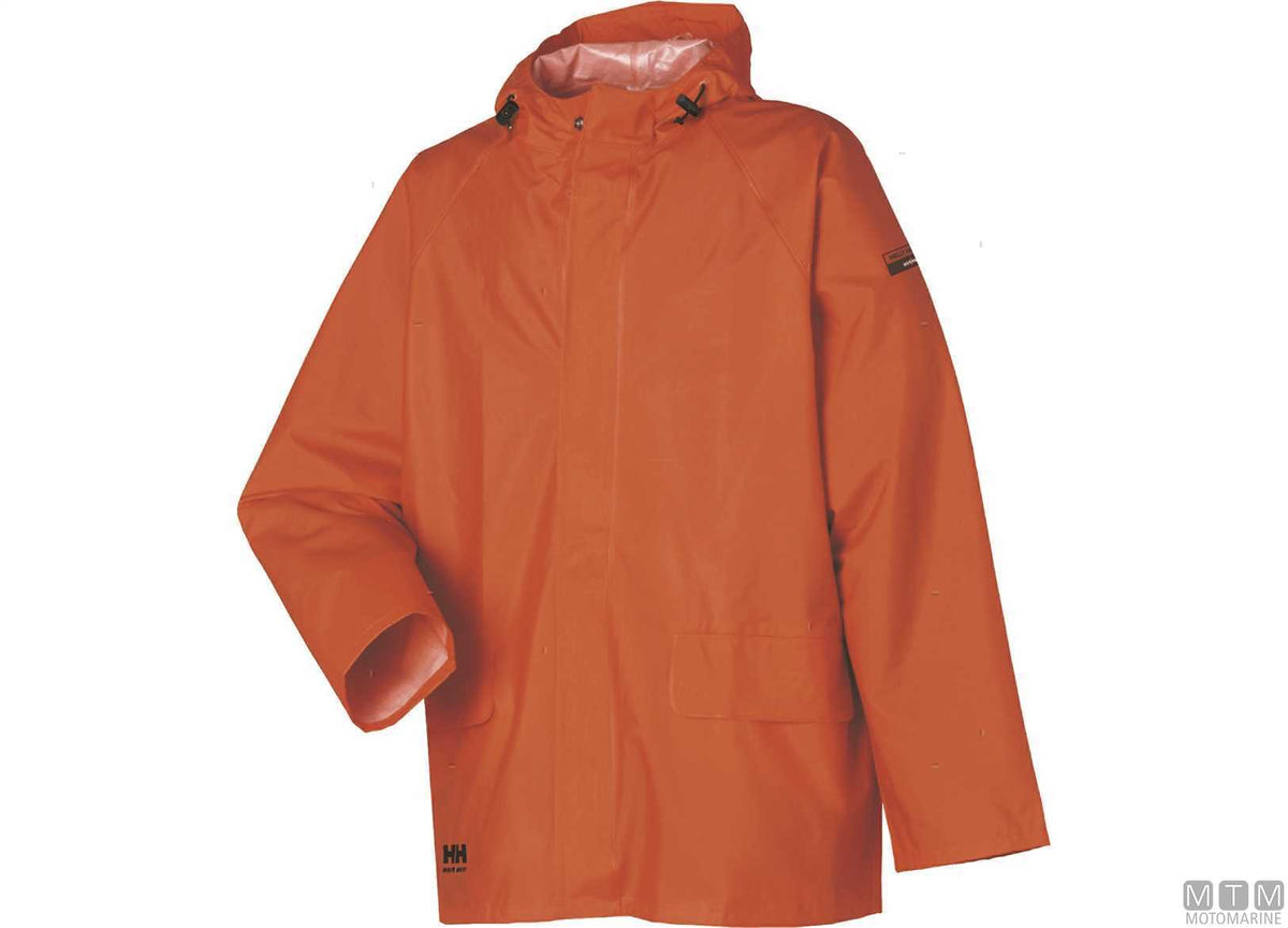 H/H WW Mandal 310 rain jacket yellow 3XL - original photo Motomarine Srl