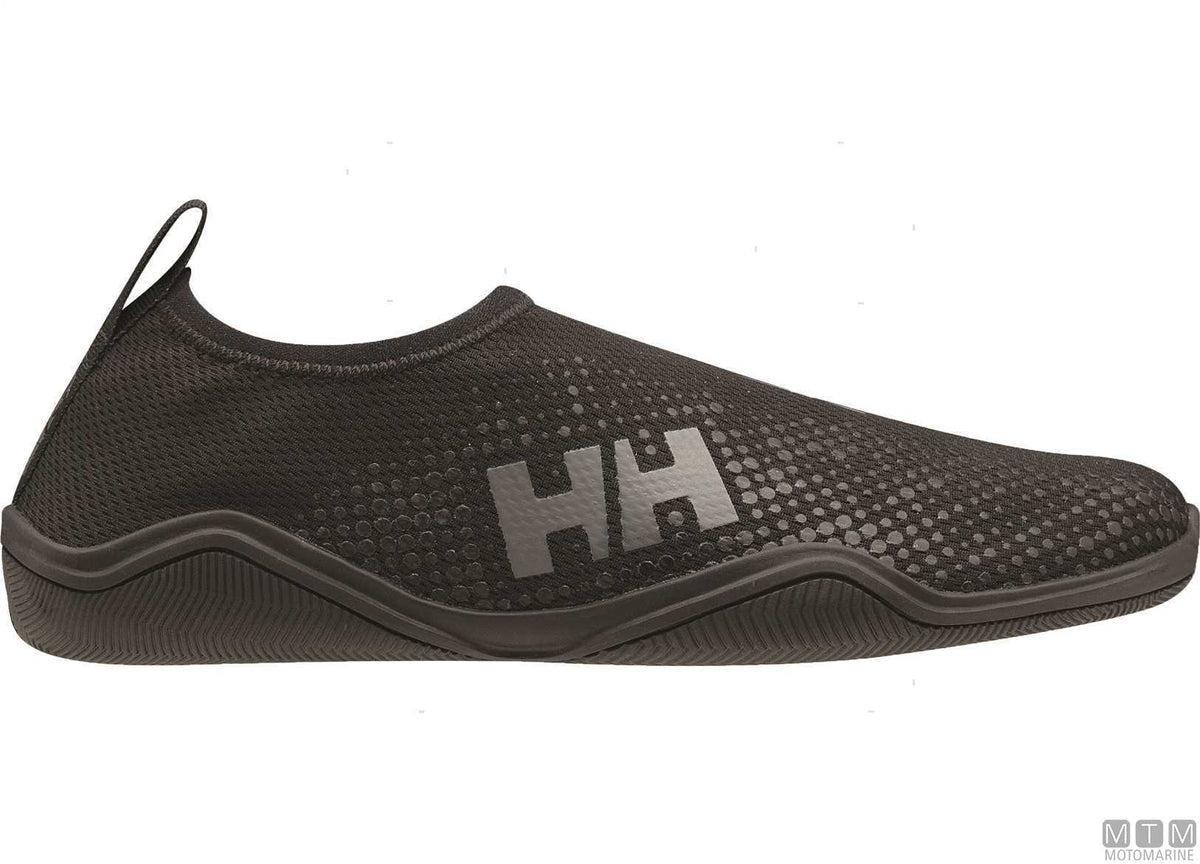 H/H Crest Watermoc women's shoes 990 black 40 - original photo Motomarine Srl