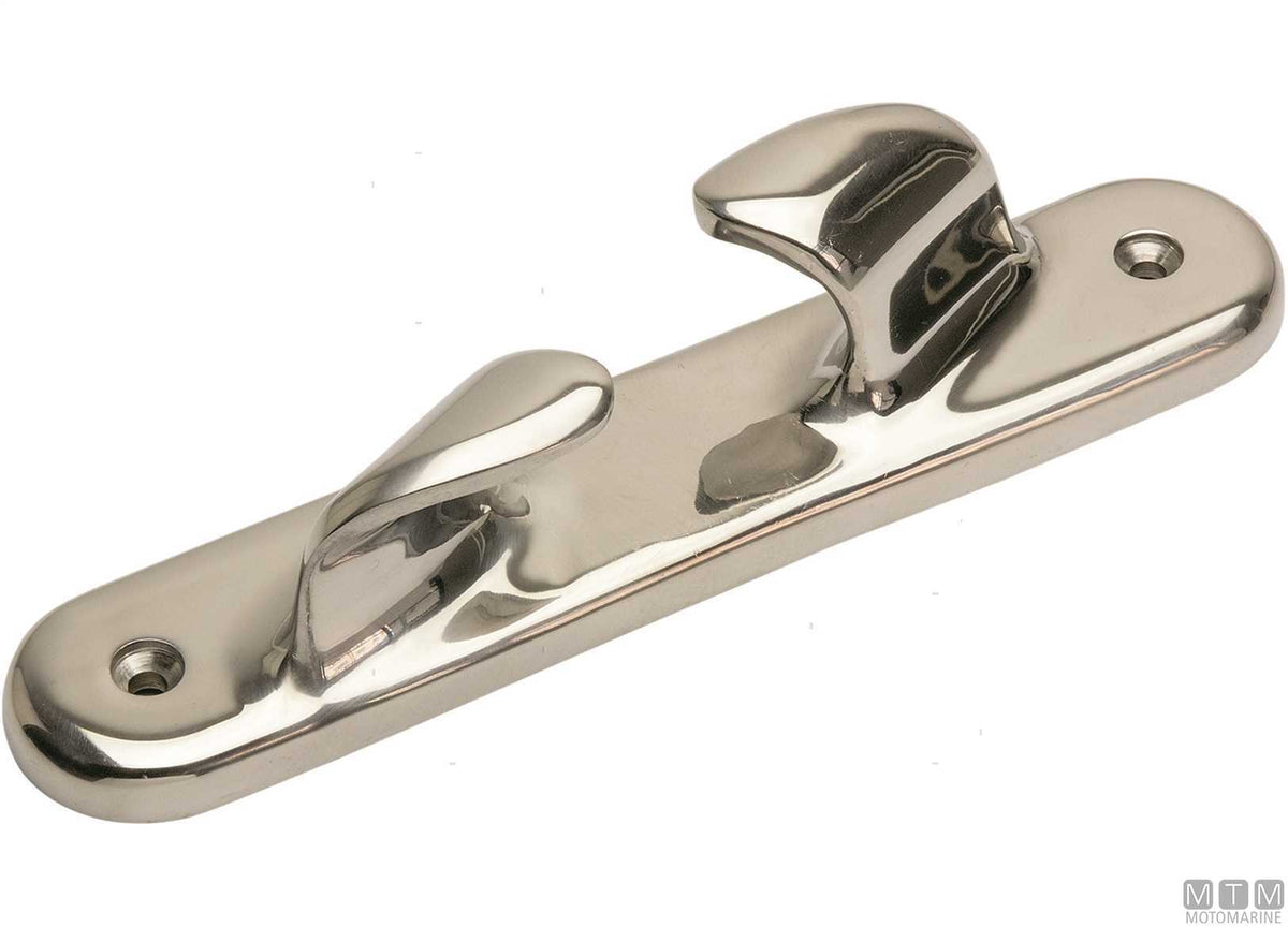 Fairlead 110 mm in chromed brass - original photo Motomarine Srl