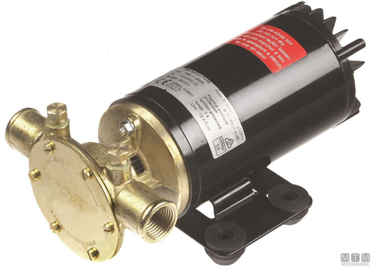 Johnson F5B-19 water pump 52 L 24 V - original photo Motomarine Srl