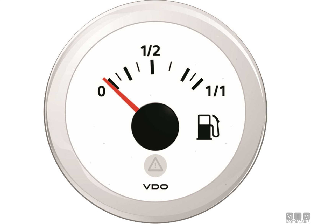 Water level gauge 20 mA VDO White - original photo Motomarine Srl