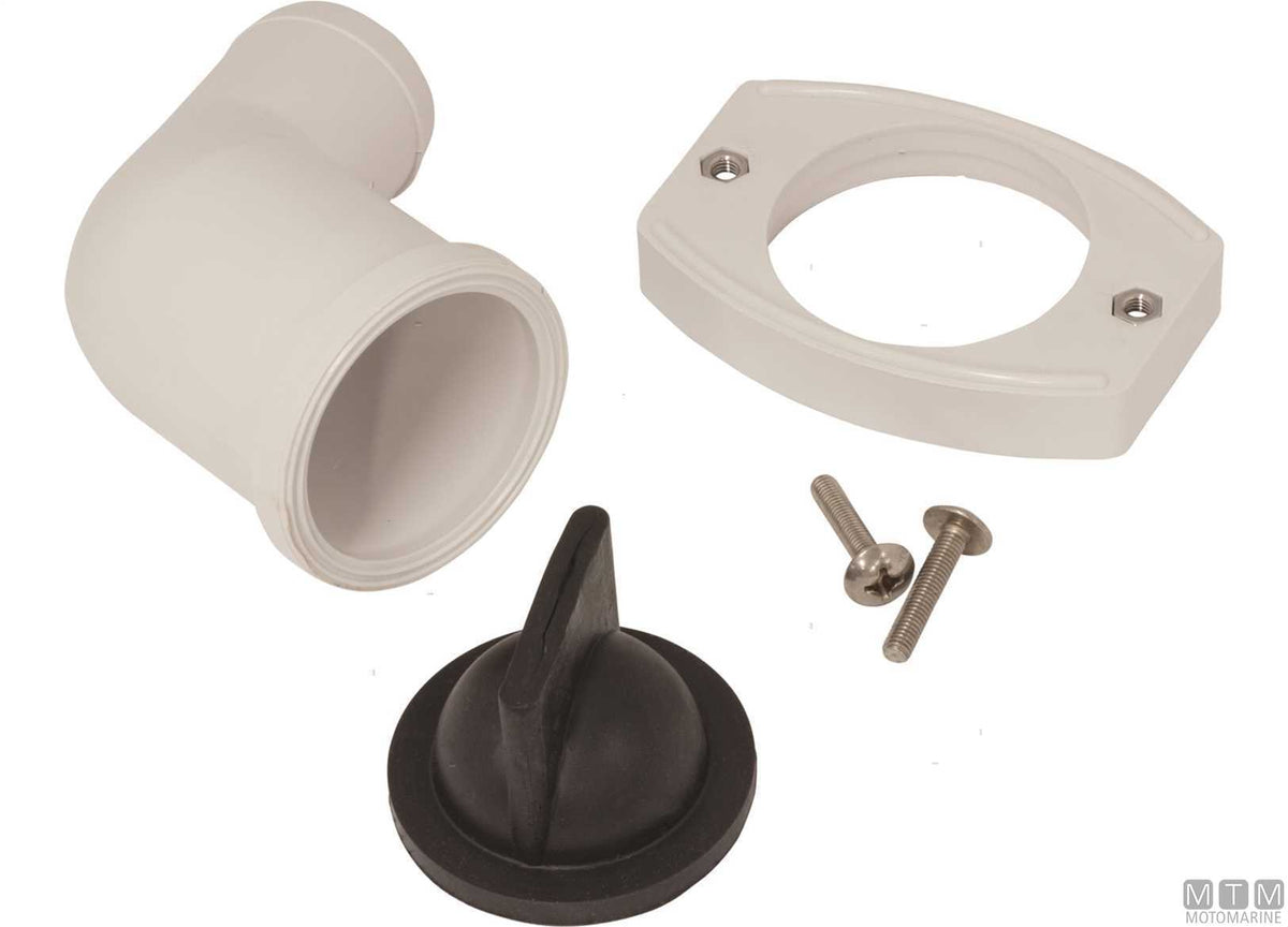 Johnson toilet outlet elbow fitting - original photo Motomarine Srl