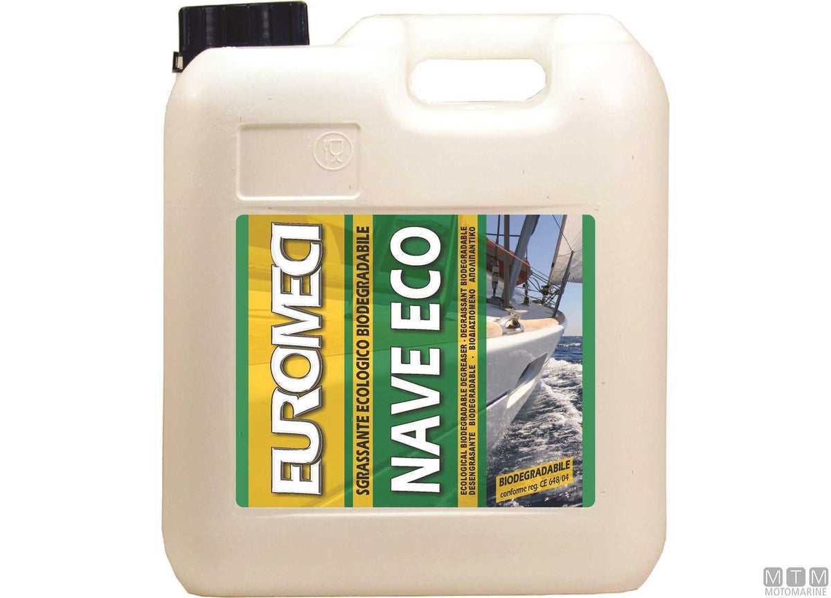 Euromeci Nave Eco general and bilge cleaner 750 ml - original photo Motomarine Srl