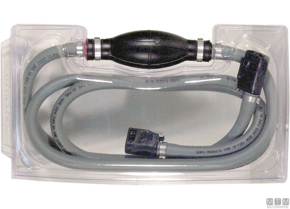 Fuel line Mercury 2.1 m Gray Line - original photo Motomarine Srl