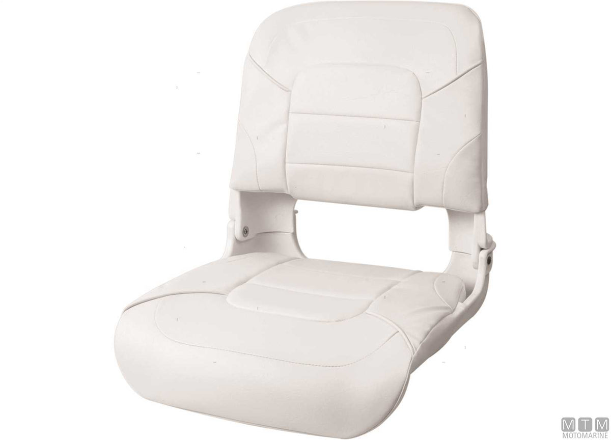 Fisherman folding seat blue - original photo Motomarine Srl