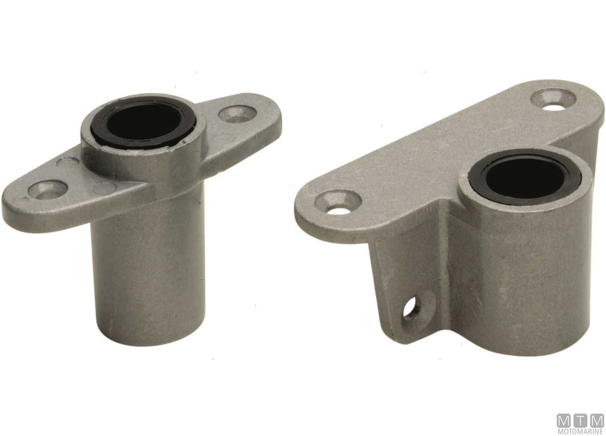 Flush-mount bushing for Lahna Rowlock - original photo Motomarine Srl