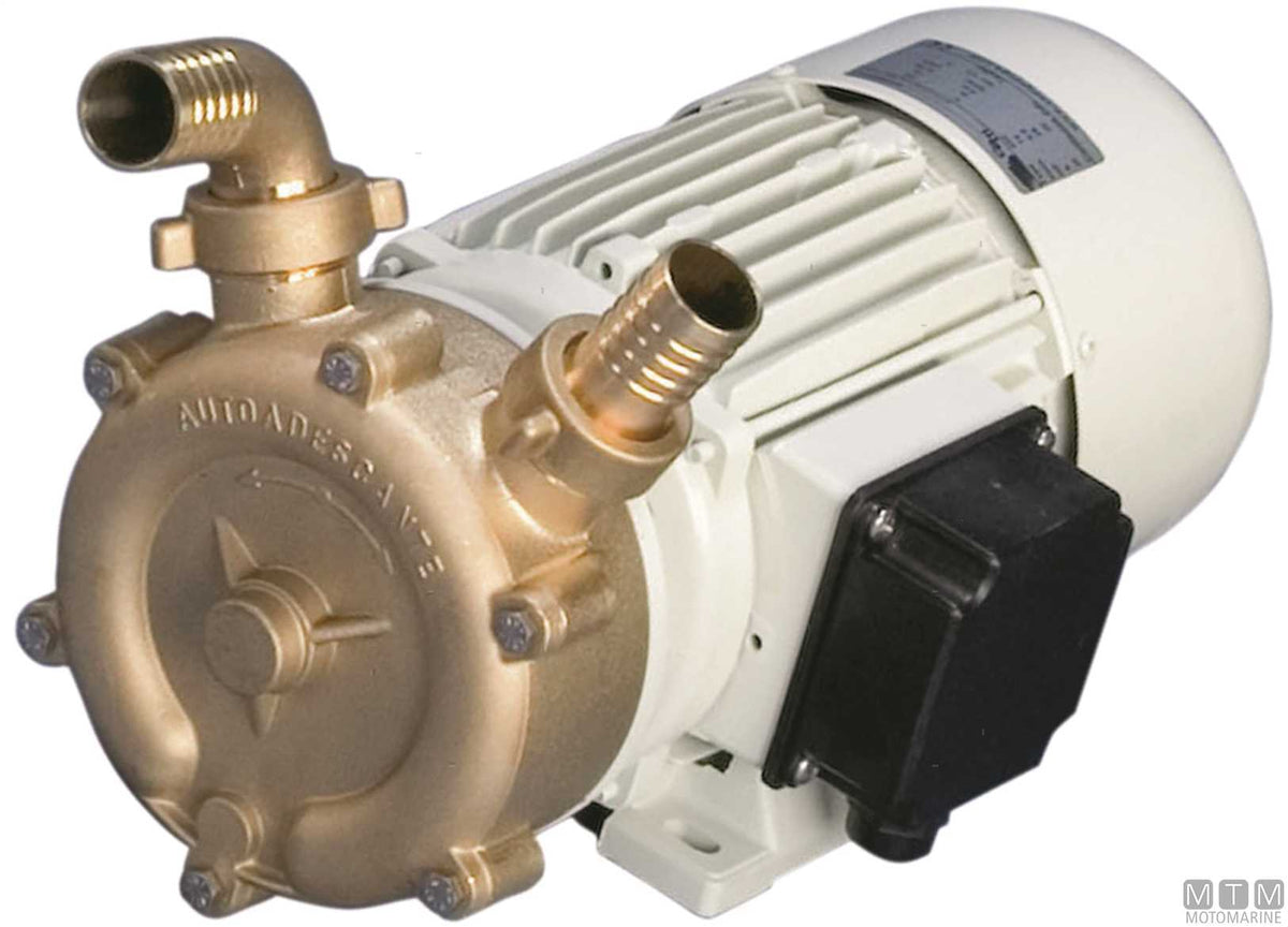CEM CMG centrifugal pump 75 L 24 V - original photo Motomarine Srl