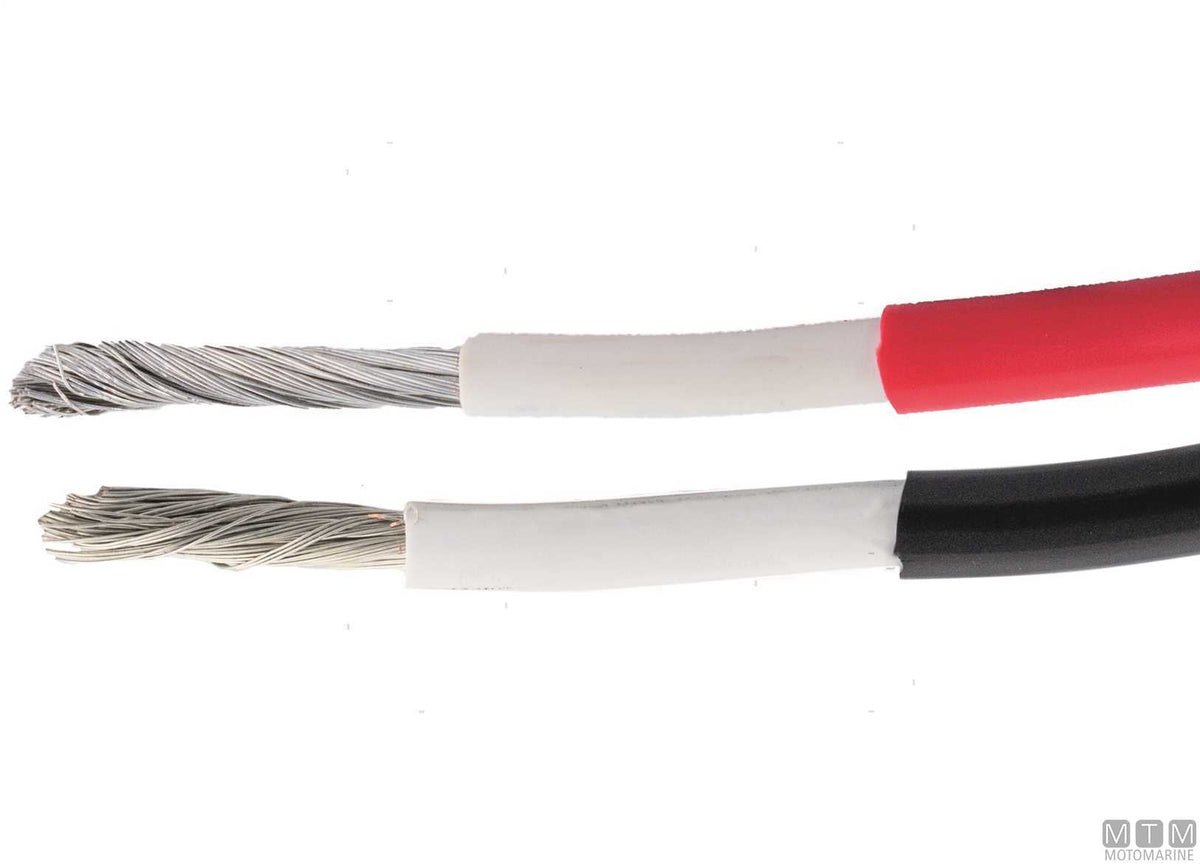 CE Battery Cable 1x25 mm 50 m Black - original photo Motomarine Srl