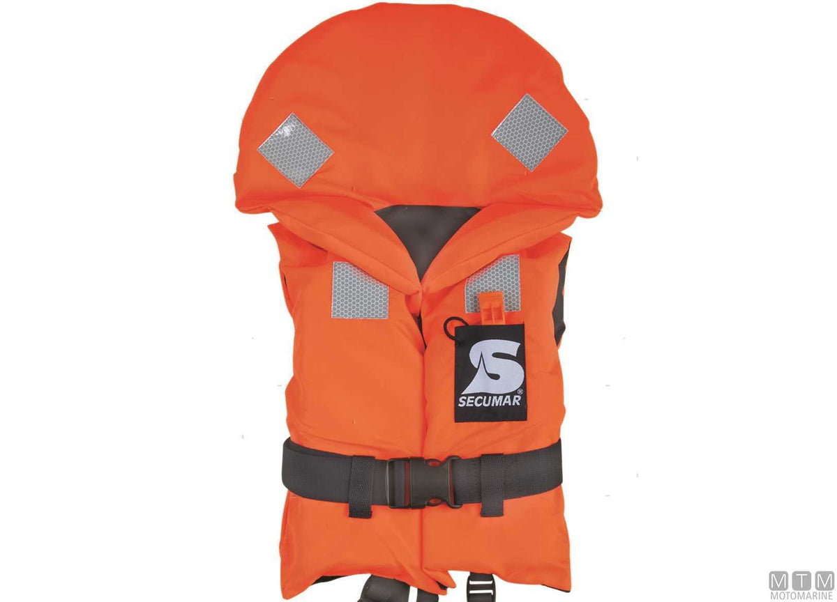 Bravo ISO 100N lifejacket <20 kg - original photo Motomarine Srl