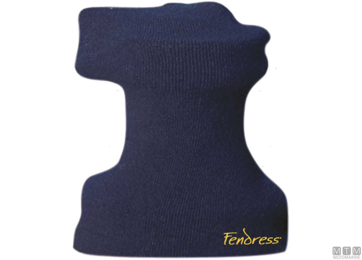 Fendress Large grey winch cover - original photo Motomarine Srl