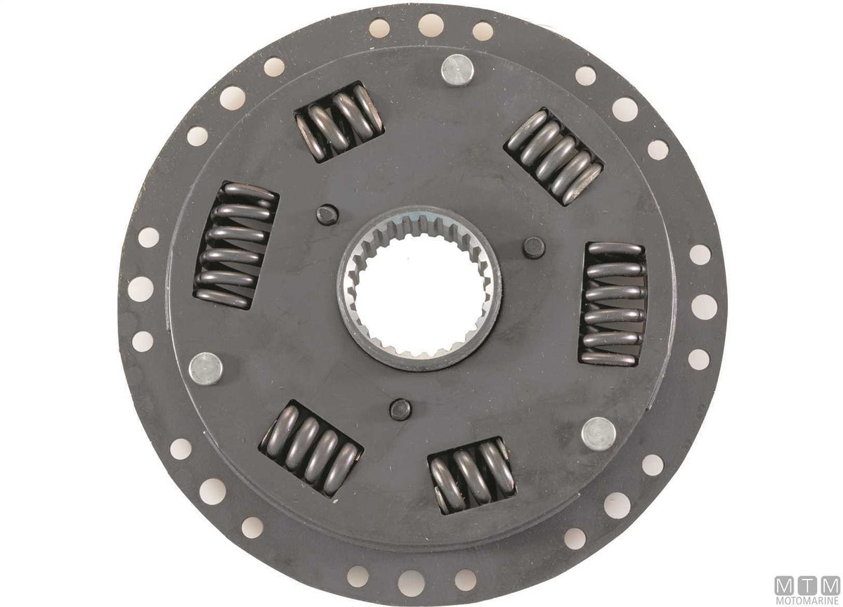 MTM flexible coupling disc Ø121.5 mm 10 teeth - original photo Motomarine Srl