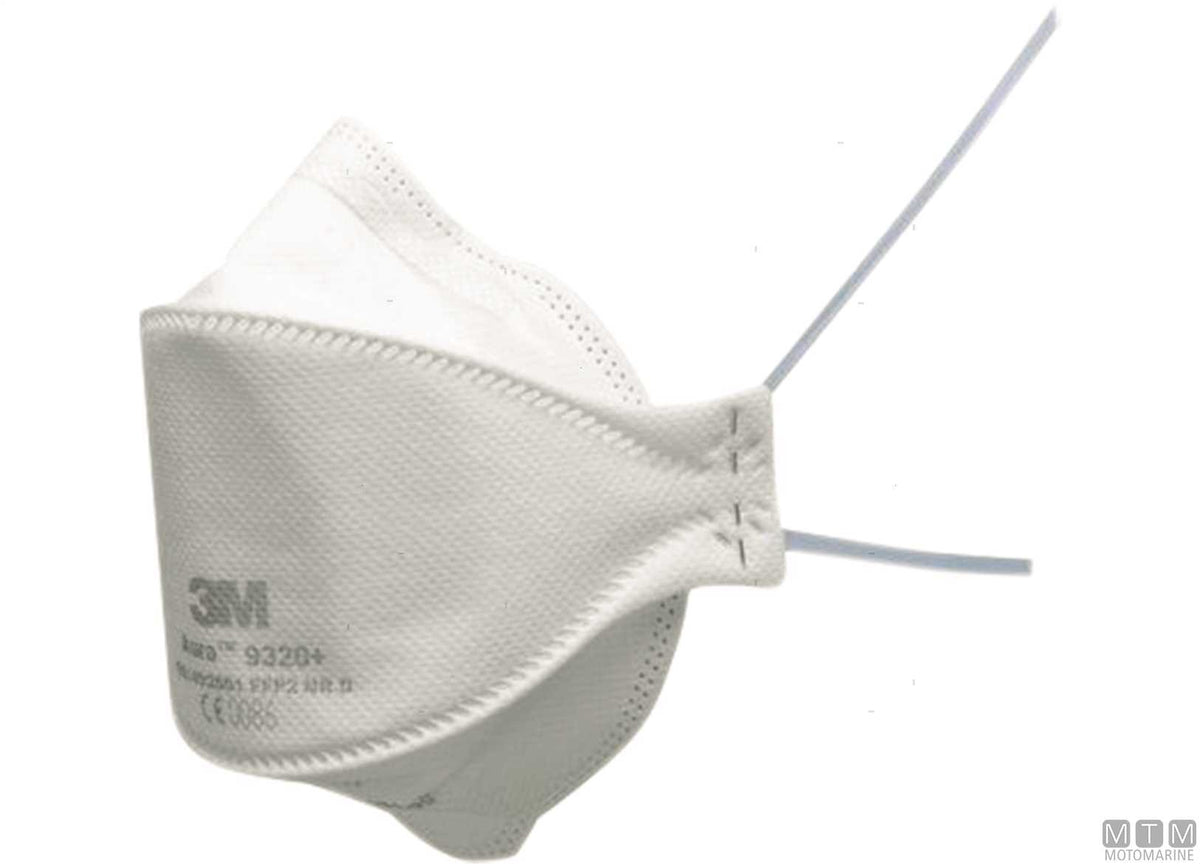 3M Aura 9300+ dust mask FFP3 NR D - original photo Motomarine Srl